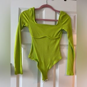Like green bodysuit